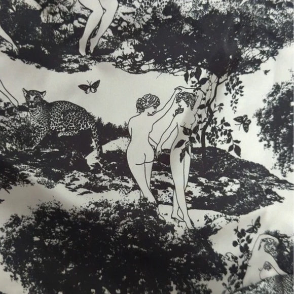 RARE Reformation Elysian Merrick Silk Maxi Wrap Dress - Picture 3 of 3